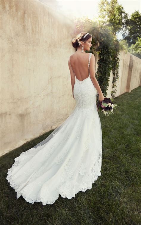 A modern, glamorous style from essense of australia. Essense of Australia Wedding Dresses 2015 - MODwedding