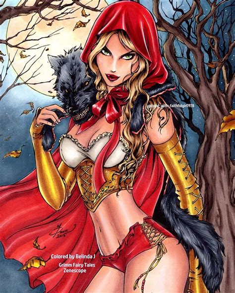 Everyone who saw her liked her, but most of all her grandmother, who did not know what to give the child next. Belinda on Instagram: "Red riding hood from Grimm Fairy ...