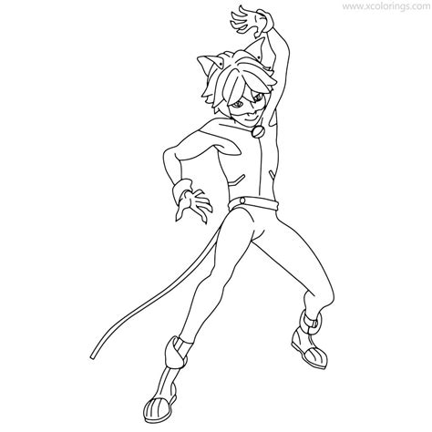 Please login to work with sets. Miraculous Ladybug Coloring Pages Character Adrien Agreste ...