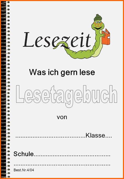 Kostenlose geschäftliche & private briefvorlagen. Überraschen Lesetagebuch Vorlage Süß Was Ich Gern Lese ...