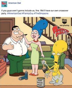 They like the way she looks, and they stare at her in effort to burn he. So i uh, found this randomly..... : americandad