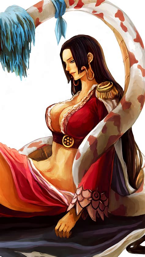 86 one piece wallpapers download images in full hd, 2k and 4k sizes. #323510 Boa Hancock, One Piece, 4K phone HD Wallpapers ...