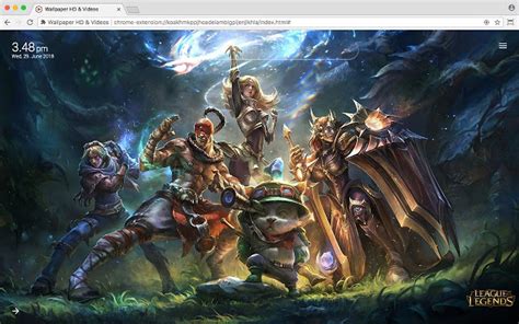 500 x 607 animatedgif 884 кб. League of Legends LoL HD Wallpaper - Chrome Web Store