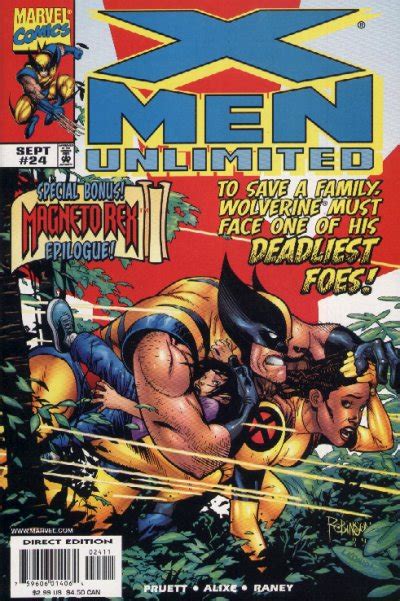/ альбом последняя фантазия / final fantasy: X-Men Unlimited (1st series) #24 | uncannyxmen.net