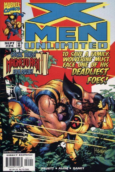 Enjoy unlimited minutes & texts, plus glorious 4g. X-Men Unlimited (1st series) #24 | uncannyxmen.net