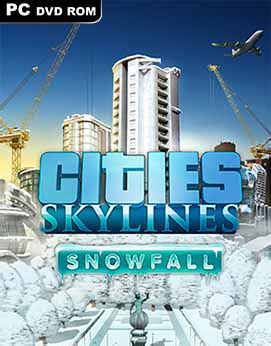 Any torrent link i try. Cities Skylines Snowfall-CODEX » SKIDROW-GAMES