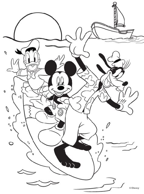 Online coloring mickey relive all the adventures of mickey mouse, minnie and all their band of friendly friends, by printing these colorings for free. Disney Mickey Mouse and Friends | crayola.co.uk