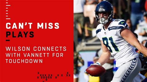 Nfl teams are looking for 'diamonds. Russell Wilson Connects with Nick Vannett for First TD of ...