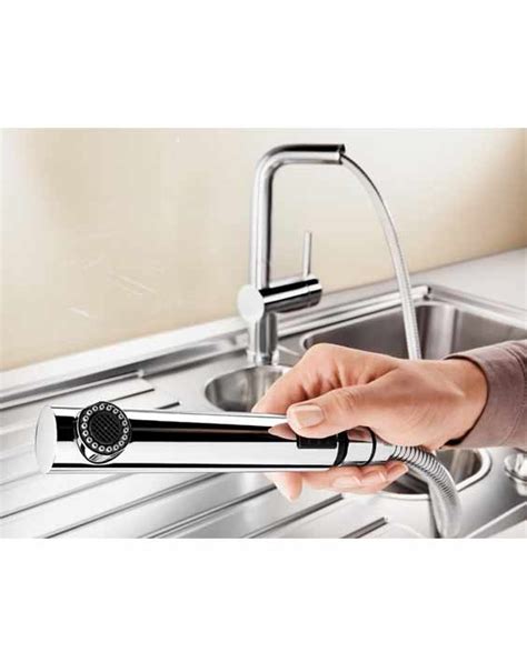 I've had good results with kohler elsewhere. BLANCO POSH Kitchen Faucet - Royal Bath & Kitchen