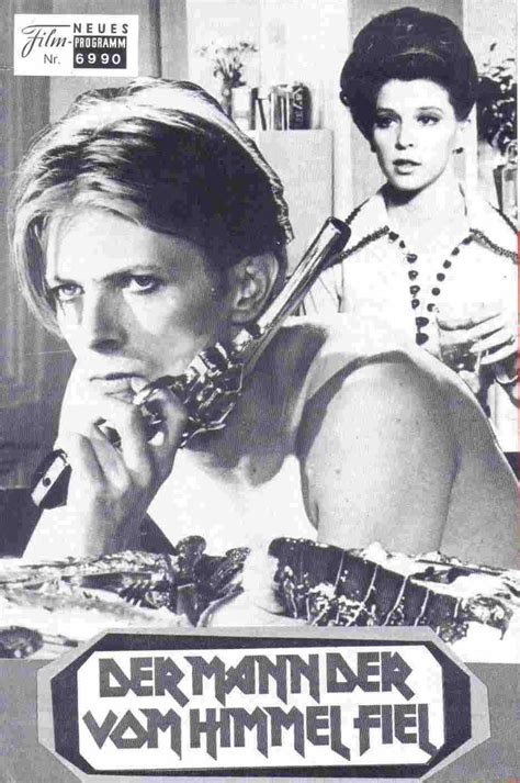 The music is once in a lifetime by the talking heads. David Bowie & Candy Clark, The Man Who Fell To Earth, 1976 ...