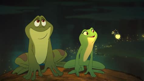 «принцесса и лягушка» («the princess and the frog») поразительно добрый мультфильм в старых добрых традициях студии диснея. Naveen, Tiana e pirilampo HD | FotosWiki.org