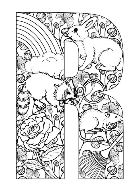 Color the letter l coloring page. Teach Your Kids their ABCs the Easy Way With Free ...