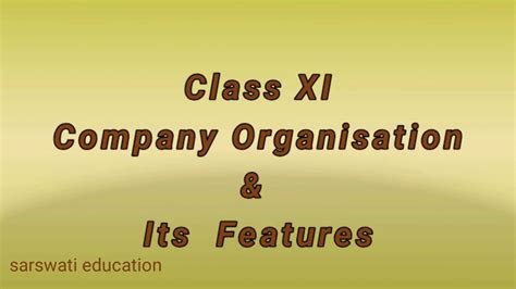 The reason companies like to go public is so that they can reduce their debt and have means of financing themselves apart from bank loans. Company Organisation -Meaning &Features Part-1|Class-XI ...