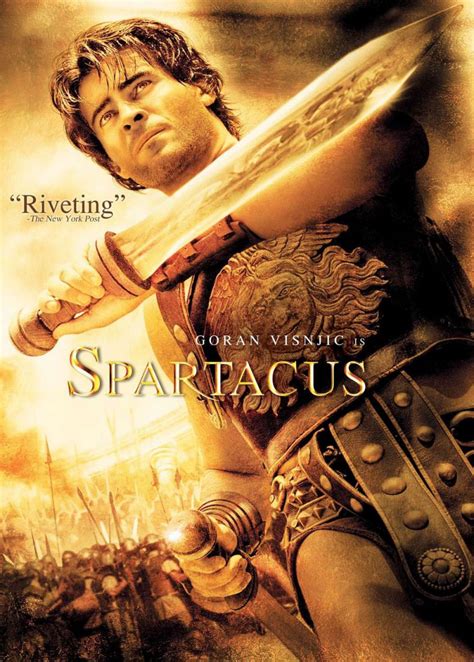 Liam mcintyre, manu bennett, lucy lawless and others. Spartacus (Film, 2004) - MovieMeter.nl