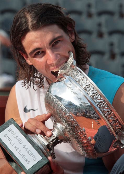 June 10, 2013 by grandslamgal. HRS: Rafa Nadal 8 Roland Garros