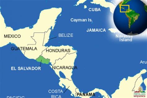 el salβaˈðoɾ (), literally the saviour), officially the republic of el salvador (spanish: El Salvador - Sites - Portal das Missões