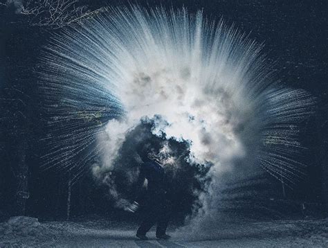 Aurora snow plowed deep in her ass. Spectacular snow fireworks as Russians celebrate the deep ...