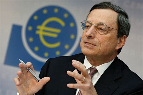 La vita seppur agiata non gli risparmia dei brutti. Open Europe: Draghi getting ahead of himself: are we really seeing a "normal situation" in ...