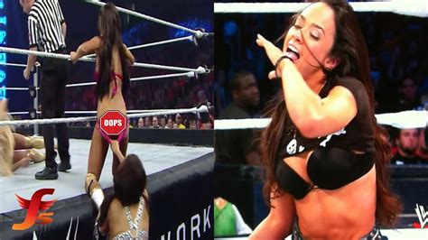 Top 5 WWE Divas Wardrobe Malfunctions That Will Shocked.