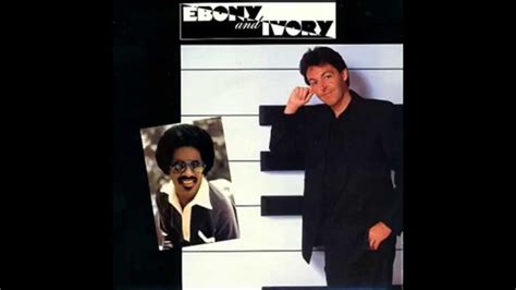 Tug of war (1982) tabbed by: Paul McCartney Ebony and Ivory \Single\ - YouTube