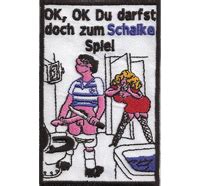 Der fc schalke 04 hat es in dieser saison nicht einfach. Schalke 04 OK Schalke Spiel Schwanz ab Fussball Fanclub ...