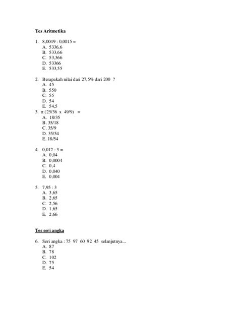 Contoh soal analisis laporan keuangan 5. Contoh Soal Tes Masuk Universitas Trisakti - Goreng