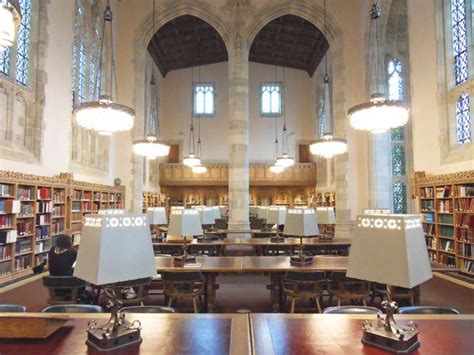 Yale university, new haven, ct. The Starr Reference Reading Room @ Yale University Library ...