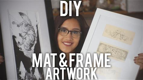 We did not find results for: How to Mat and Frame Artwork : DIY - YouTube