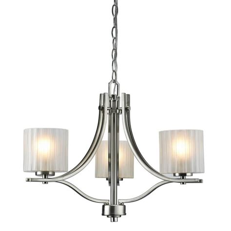 Hampton bay products are sold exclusively by the home depot company either in their stores or online. Hampton Bay Sheldon Collection 3-Light Brushed Nickel ...