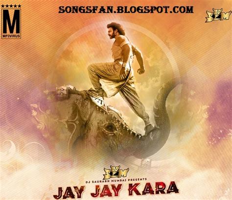 Download your favorite mp3 songs, artists, remix on the web. Free mp3 Songs: Jay Jaykara Bahubali 2 Free Mp3 Song ...
