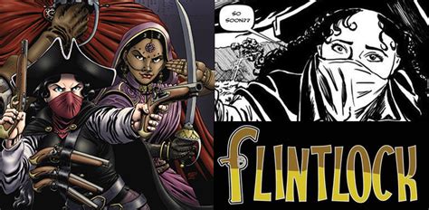 Maybe you would like to learn more about one of these? Shanti Pirate Queen in Flintlock by Steve Tanner | DESIblitz