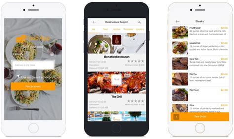 The user arrives at the first screen he must. Food Ordering App for Restaurants: Advantages to Your ...