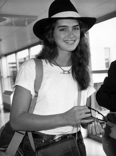 See more ideas about brooke shields, brooke, pretty baby. 50 Vintage Photos to Celebrate Brooke Shields' Birthday | Brooke shields eyebrows, Brooke ...