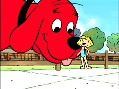 Based off of the popular children's books, the series follows clifford the big red dog, and his owner emily elizabeth, as they face a new adventure with each episode. Image - PDVD 089.jpg | Clifford the Big Red Dog Wiki ...