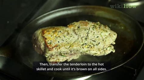 Cover the pork tenderloin with foil and roast for 30 minutes. How to Cook Pork Tenderloin in the Oven - YouTube