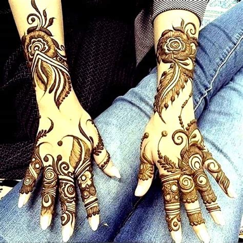 Bckhand mehndi design for eid_easy simple mehndi design for beginners_bridal khafif henna design. Khafif Mehandi Design Patches - Top 151 Latest Mehndi Designs 2020 Simple Mehandi Design To Try ...