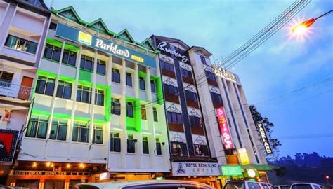 Parkland hotel is located in brinchang. Parkland Express Hotel