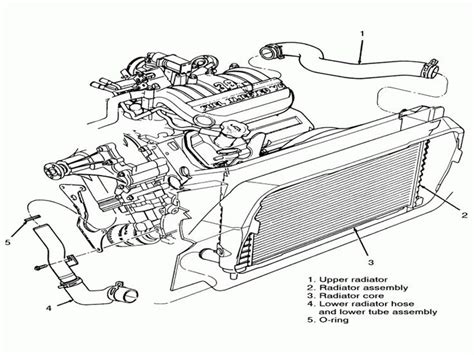 Check the wire connector located under the dash on the passenger side. 1997 Ford Taurus Radiator Diagram