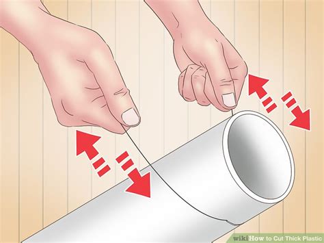 Additionally, it is a larger and thicker cutting board that has been designed to serve longer. 3 Ways to Cut Thick Plastic - wikiHow