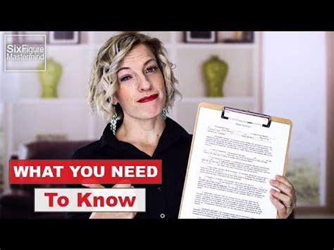 A will outlines how you would like your assets distributed after your death and names a guardian for any minor children. How To Make A Legal Contract Without A Lawyer - YouTube