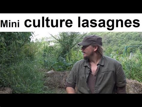 Also, members of some groups (women, people of. Mini culture en lasagnes - YouTube