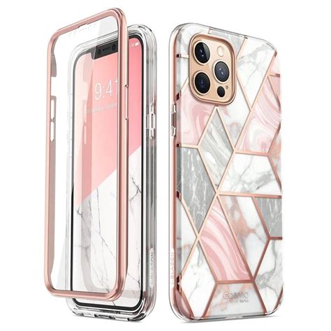 The iphone 13 pro max camera system will protrude 0.87mm more than the current iphone 12 pro max. Supcase Cosmo iPhone 12 Pro Max Hybrid Hülle - Marmor