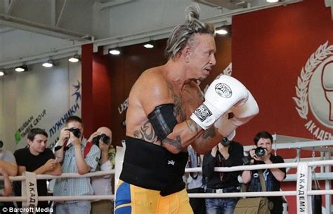 There is no age limitation for learning boxing, however, there is a limit in amature or olympic style boxing.you can compete in amature boxing until the age of 40. Mickey Rourke set to revive his boxing career after twenty ...