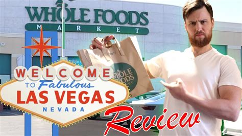 The food is excellent and the staff is so friendly. Healthy LAS VEGAS Whole Foods REVIEW - YouTube