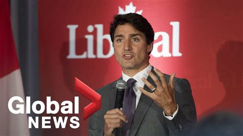 Until recently, prime minister justin trudeau's reelection appeared to be nearly a lock. Canada Election: Justin Trudeau delivers remarks in Truro ...