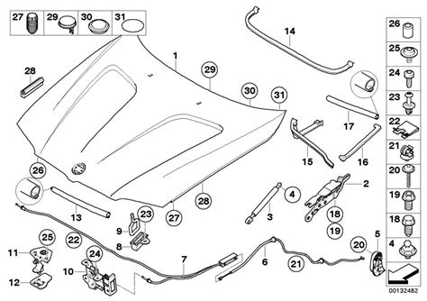 Genuine bmw needle sleeve this item fits the following bmw chassis: BMW X3 Stop buffer. HOOD - 51243405790 - Genuine BMW Part