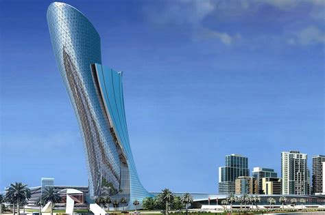 Capital gate, owned and developed in abu dhabi, the capital of the united arab emirates, by adnec (abu dhabi national exhibitions company), is certified as the 'world's furthest leaning manmade tower,' by guinness world records. The Capital Gate, Abu Dhabi