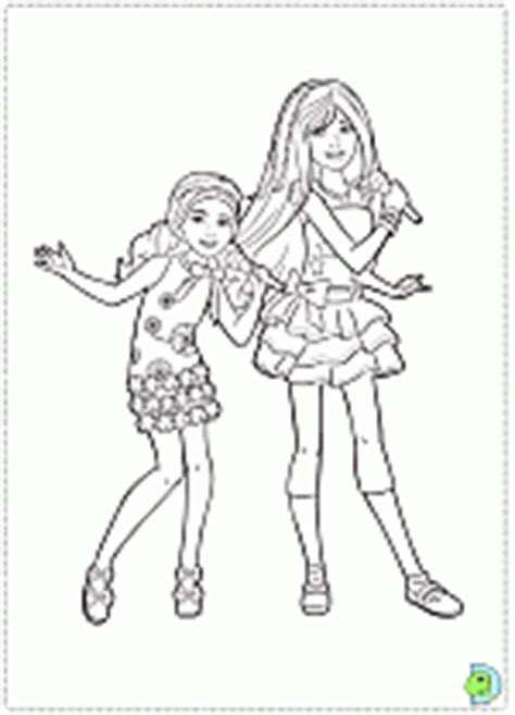 Free, printable barbie coloring pages, party invitations, printables and paper crafts for barbie fans the world over! Barbie in a Perfect Christmas coloring pages, Barbie ...