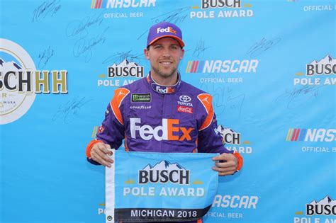 Similarly, nascar has already held a number of races without spectators, so this is nothing new for the race world. Denny Hamlin wins Michigan pole, qualifying results for ...