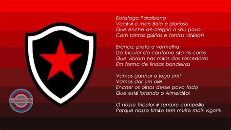 O clube mais tradicional ★彡 facebook, instagram, twitter e tiktok: Hino do Botafogo da Paraíba ( Botafogo Futebol Clube PB ) - YouTube